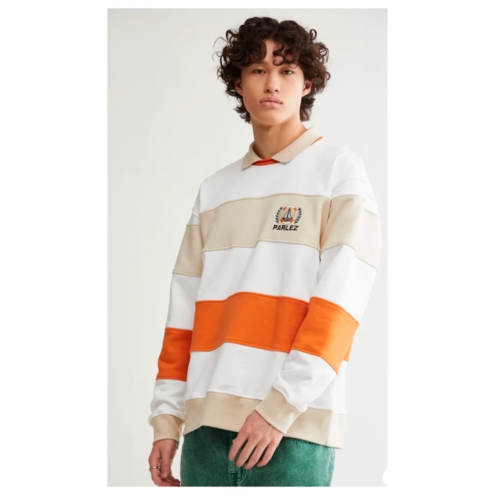 NWOT UO Parlez Dalton Crew Neck Sweatshirt  Oversized Medium